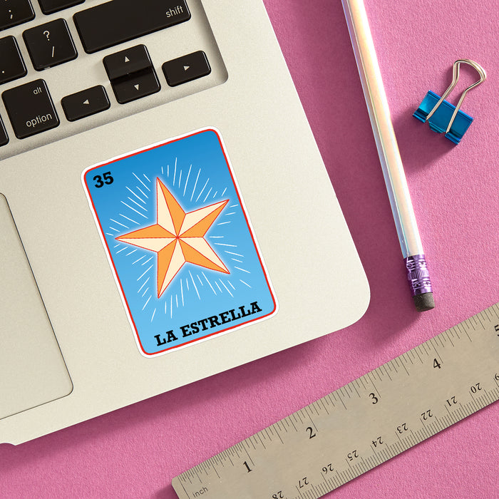 Die Cut Sticker - La Estrella