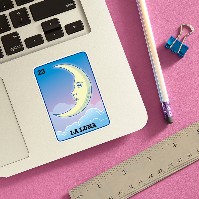 Die Cut Sticker - La Luna