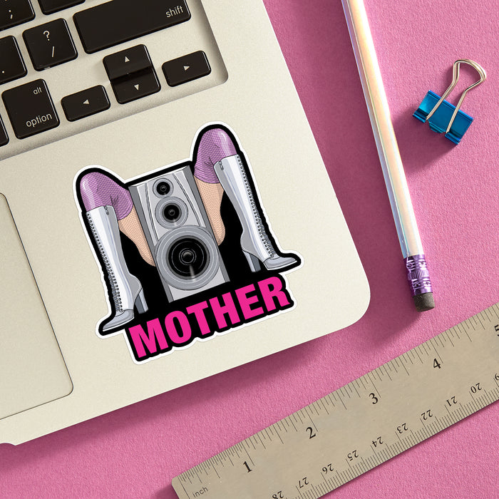 Die Cut Sticker - Mother Madonna