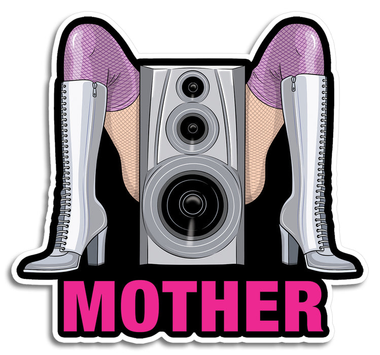 Die Cut Sticker - Mother Madonna