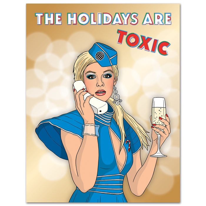 Britney The Holidays are Toxic
