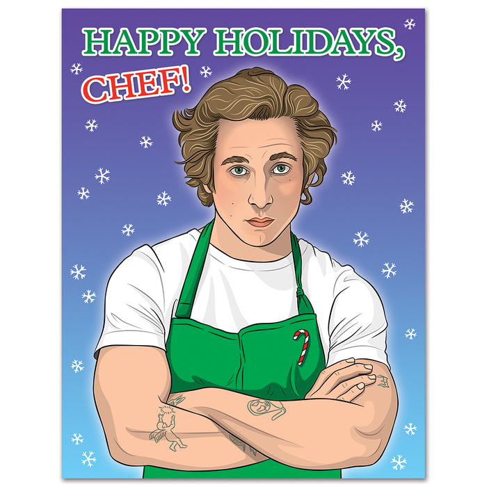 Happy Holidays Chef