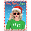 Happy Holidays Swiftie Card