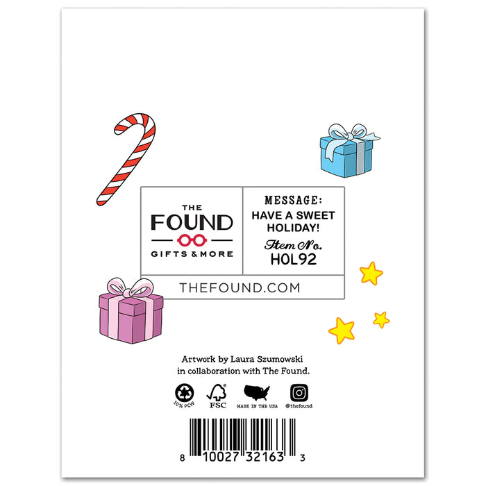 K-Pop You're Golden Holidays Christmas Card