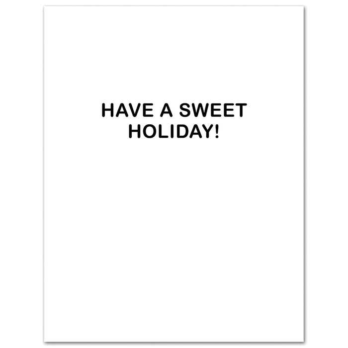 K-Pop You're Golden Holidays Christmas Card