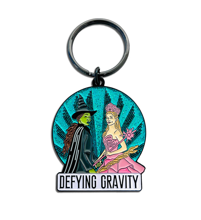 Keychain - Defying Gravity