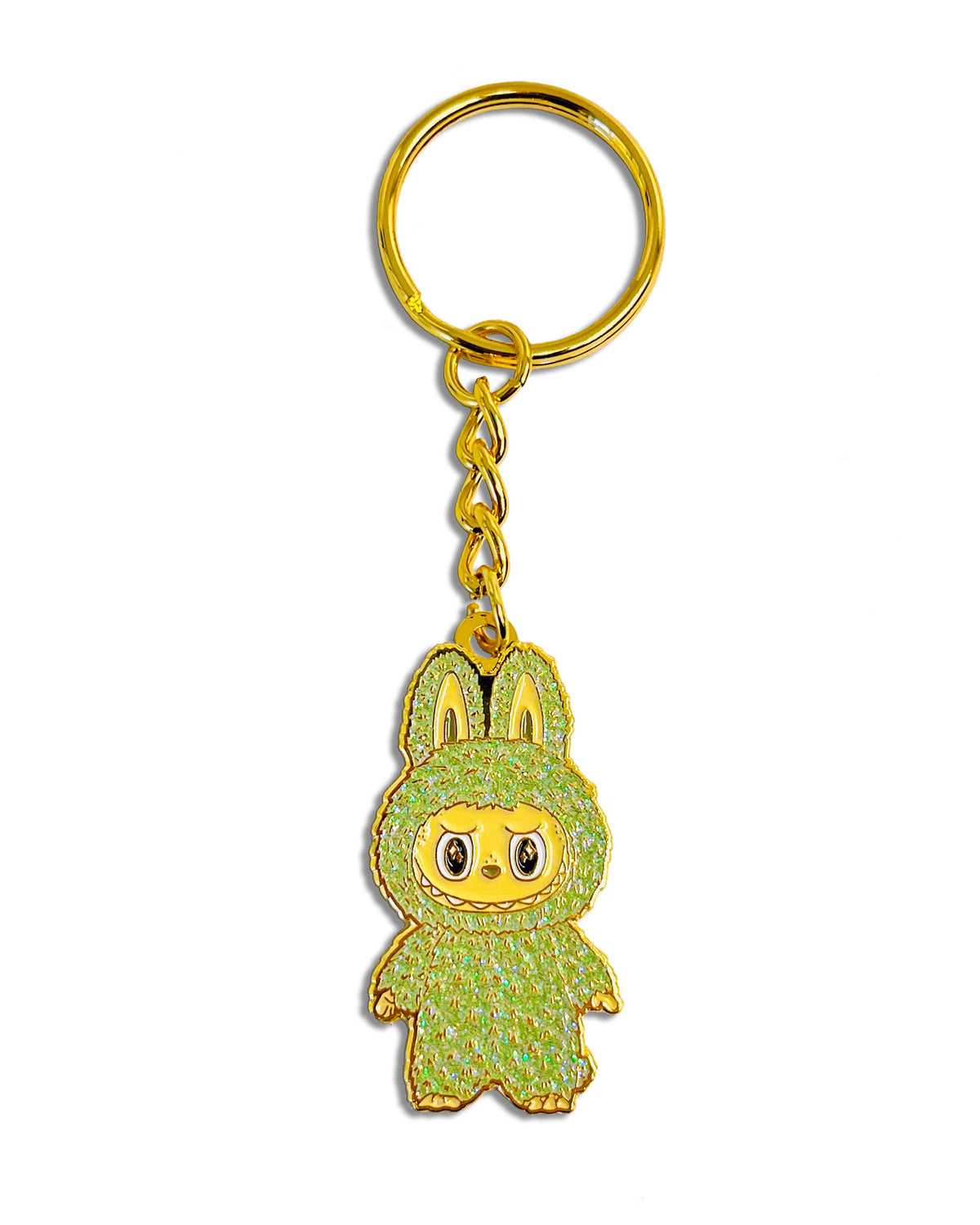 Keychain - Labubu Green Grape (w/ Glitter) — The Found