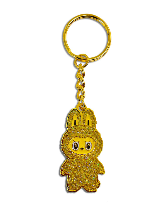 Keychain - Labubu Toffee (w/ Glitter)