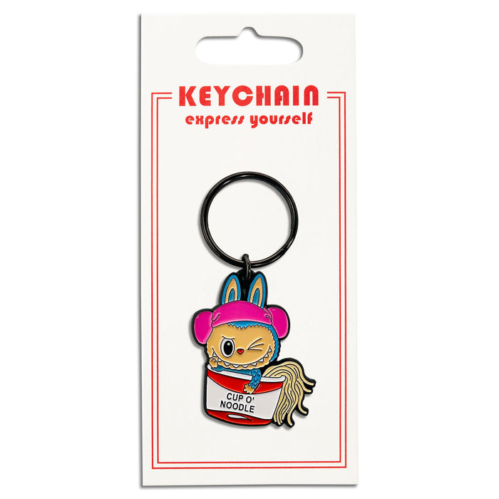 Keychain - Labubu Ramen Noodle