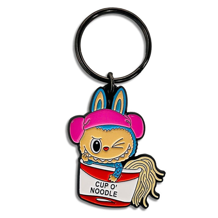 Keychain - Labubu Ramen Noodle