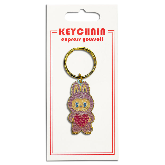 Keychain - Labubu Heart