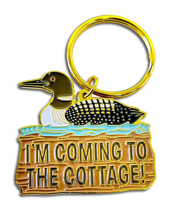 Keychain - Heated Rivalry I'm Coming to the Cottage