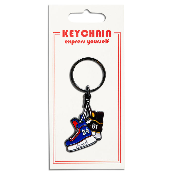 Keychain - Heated Rivalry Hockey Skates