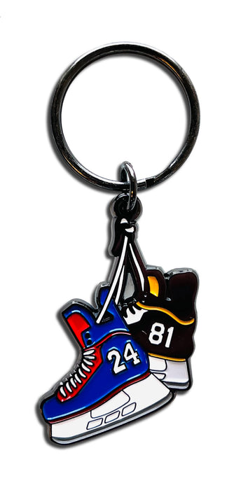 Keychain - Heated Rivalry Hockey Skates
