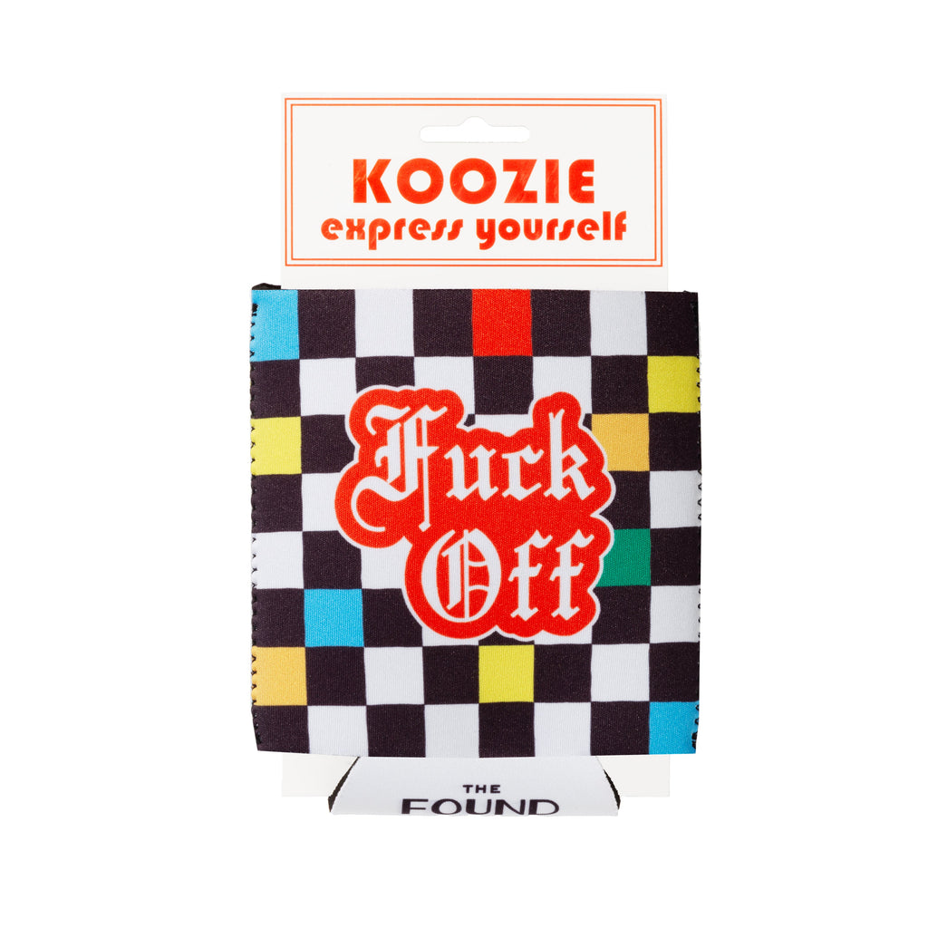 Koozie: Fuck Off Can Cooler — The Found