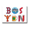 Magnet - Boston Icons