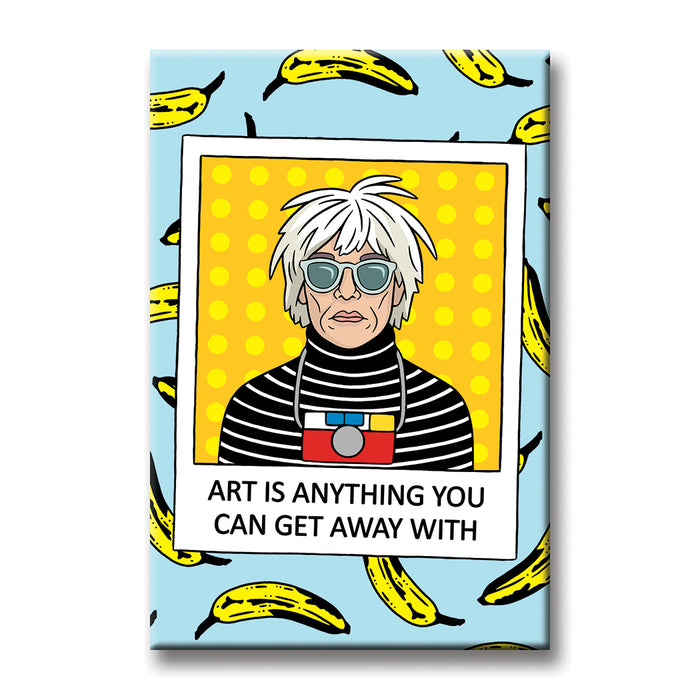 Magnet - Andy Warhol
