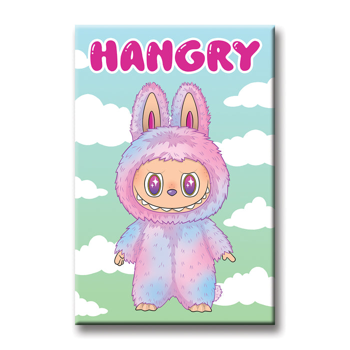 Magnet - Labubu Hangry