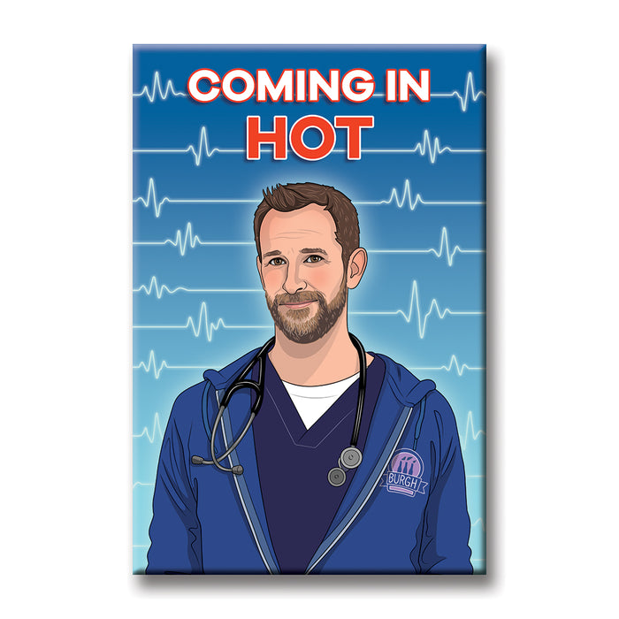 Magnet - The Pitt Coming in Hot