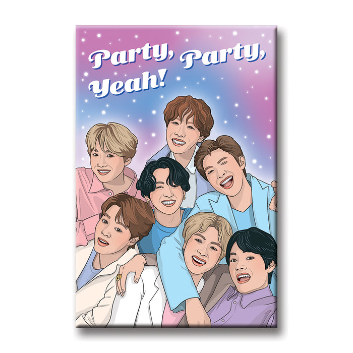 Magnet - K-Pop BTS Party, Party, Yeah!