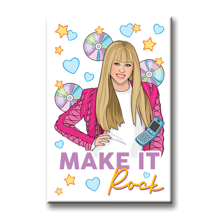 Magnet - Hannah M. Make it Rock