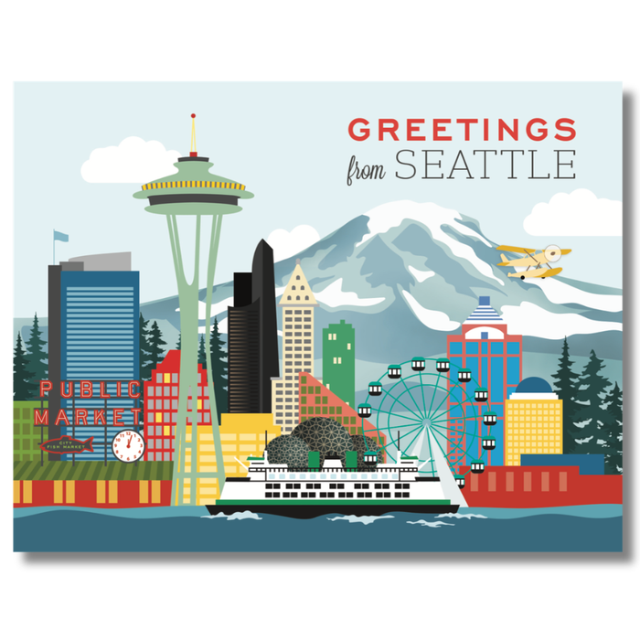 Greetings from Seattle Skyline (UPDATED!)