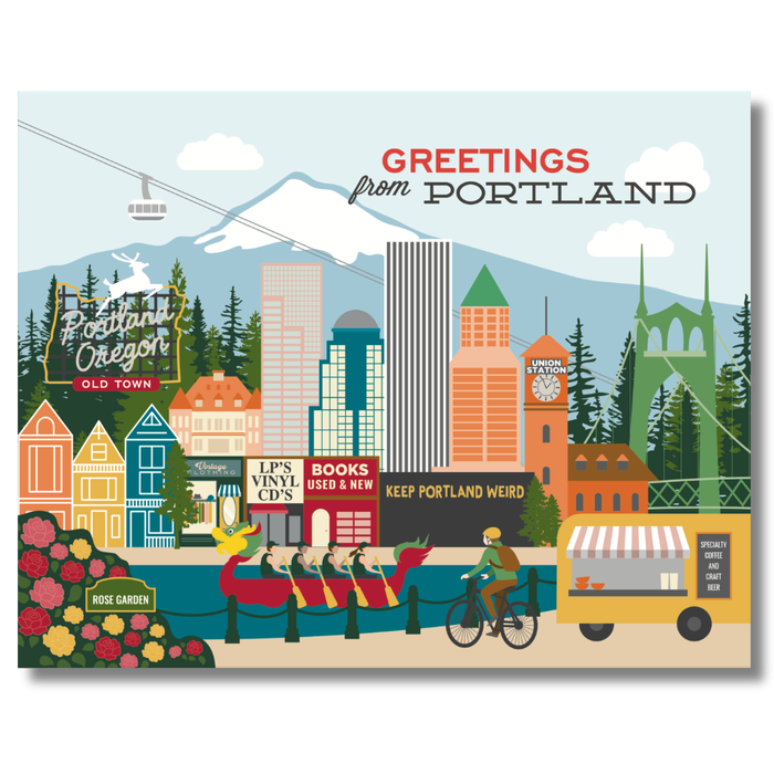 Greetings from Portland Skyline (UPDATED!)