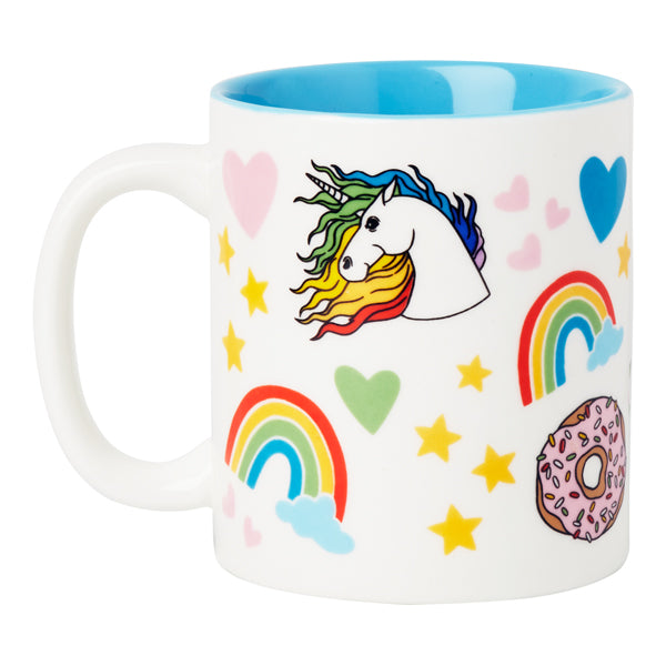 Coffee Mug: Unicorn Rainbows