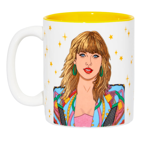 Coffee Mug: Taylor Starburst