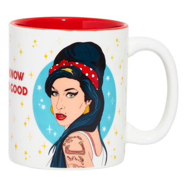 Coffee Mug: Amy You Know I'm No Good