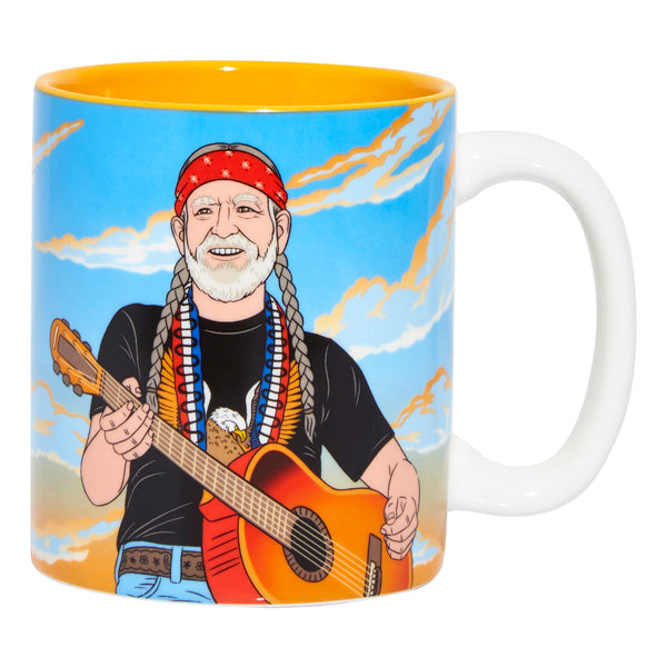 Coffee Mug: Willie Guitar