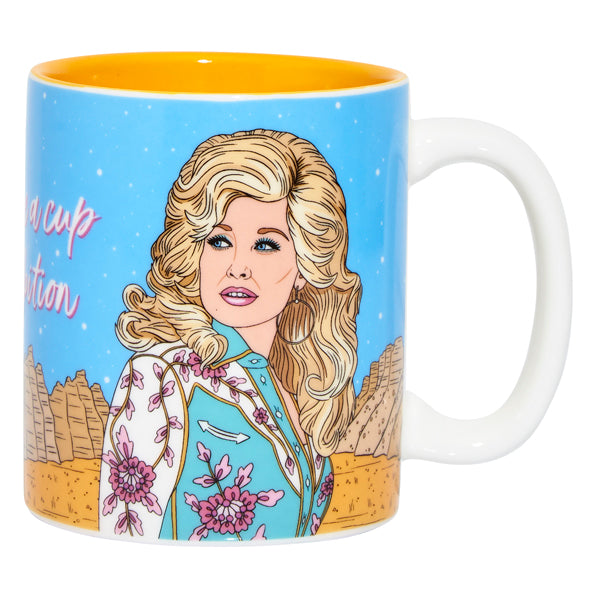 Coffee Mug: Dolly Cup of Ambition