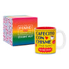 Coffee Mug: Cafecito Con Chisme