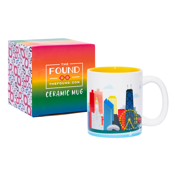 Coffee Mug: Chicago Skyline