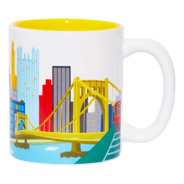 Coffee Mug: Pittsburgh Skyline