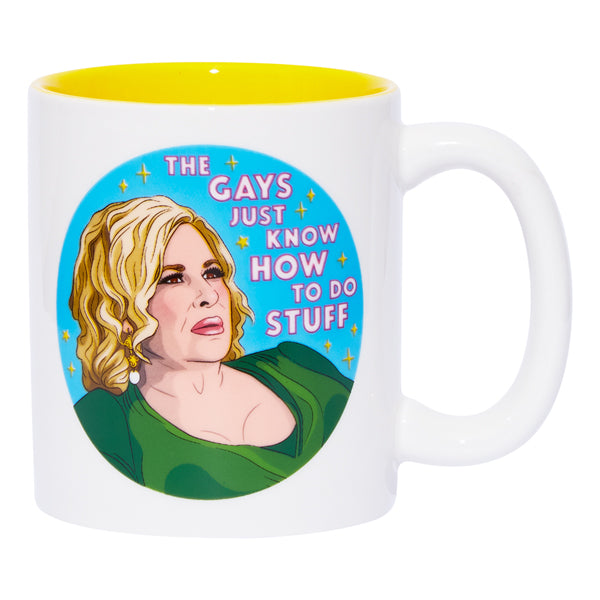 Coffee Mug: Jennifer The Gays Just Know