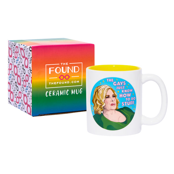 Coffee Mug: Jennifer The Gays Just Know
