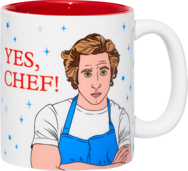 Coffee Mug: Yes, Chef!