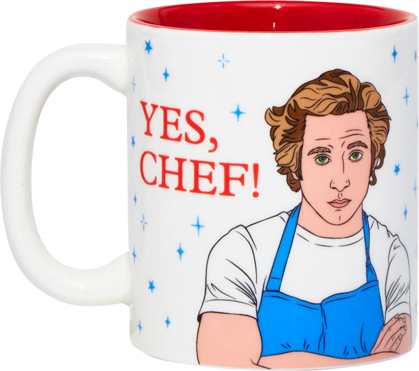 Coffee Mug: Yes, Chef!