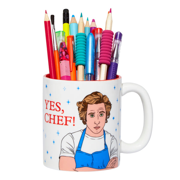 Coffee Mug: Yes, Chef!