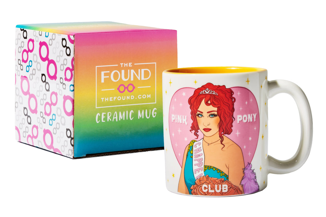 Coffee Mug: Pink Pony Club