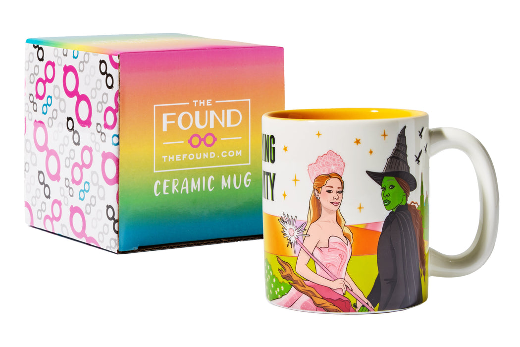 Coffee Mug: Wicked Defying Gravity