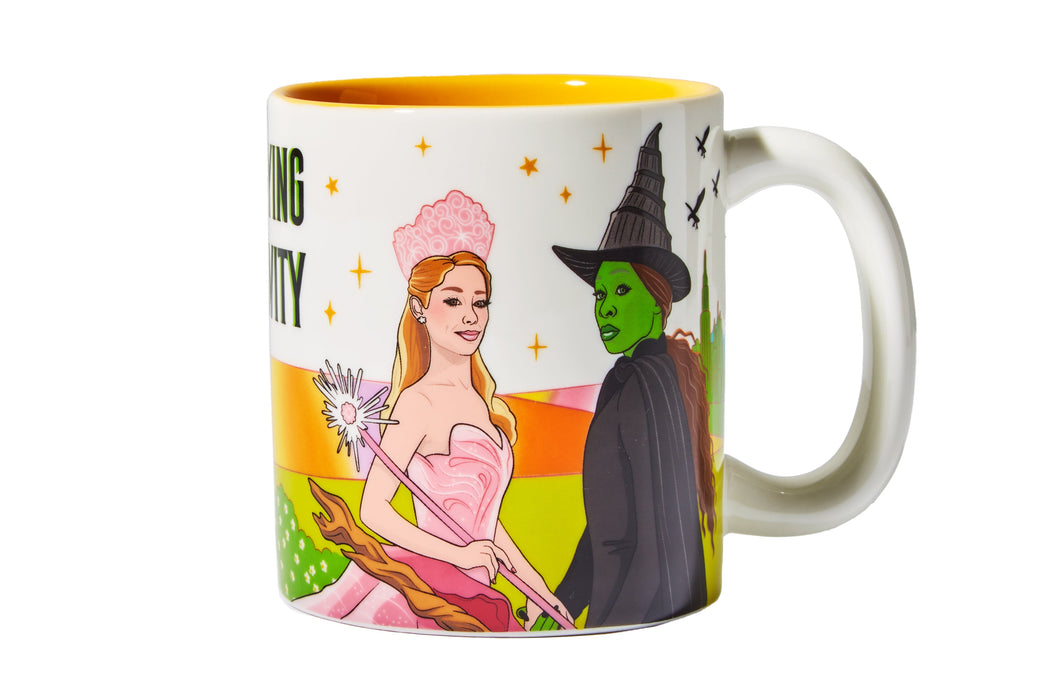 Coffee Mug: Wicked Defying Gravity