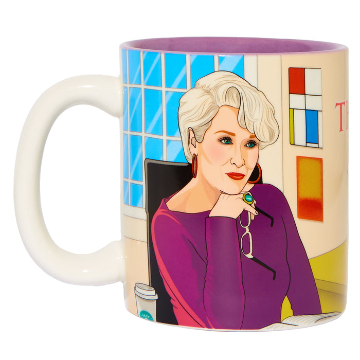Coffee Mug: The Devil Wears Prada "That's All"