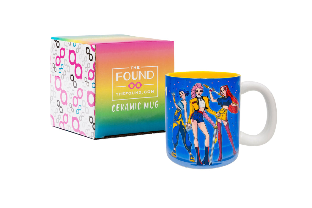 Coffee Mug: K-Pop Golden