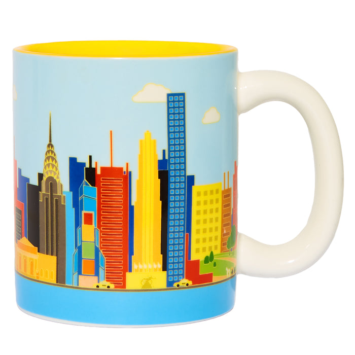 Coffee Mug: New York City Skyline