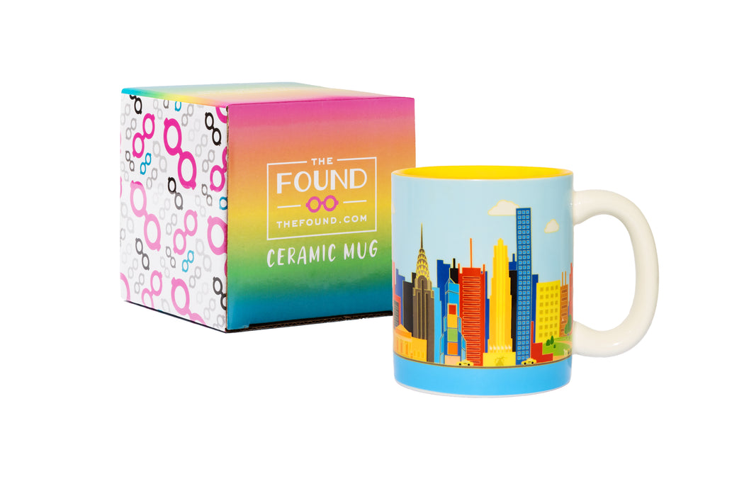 Coffee Mug: New York City Skyline