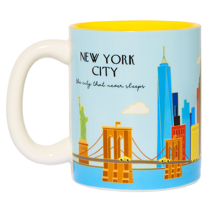 Coffee Mug: New York City Skyline
