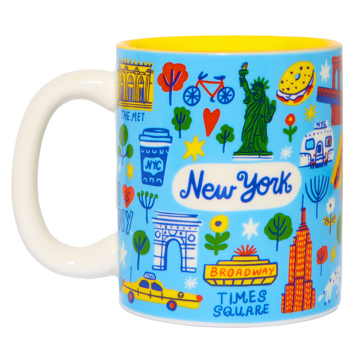 Coffee Mug: New York City Landmarks