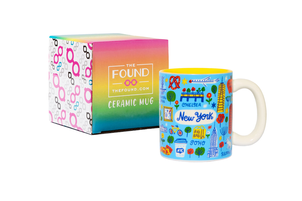 Coffee Mug: New York City Landmarks